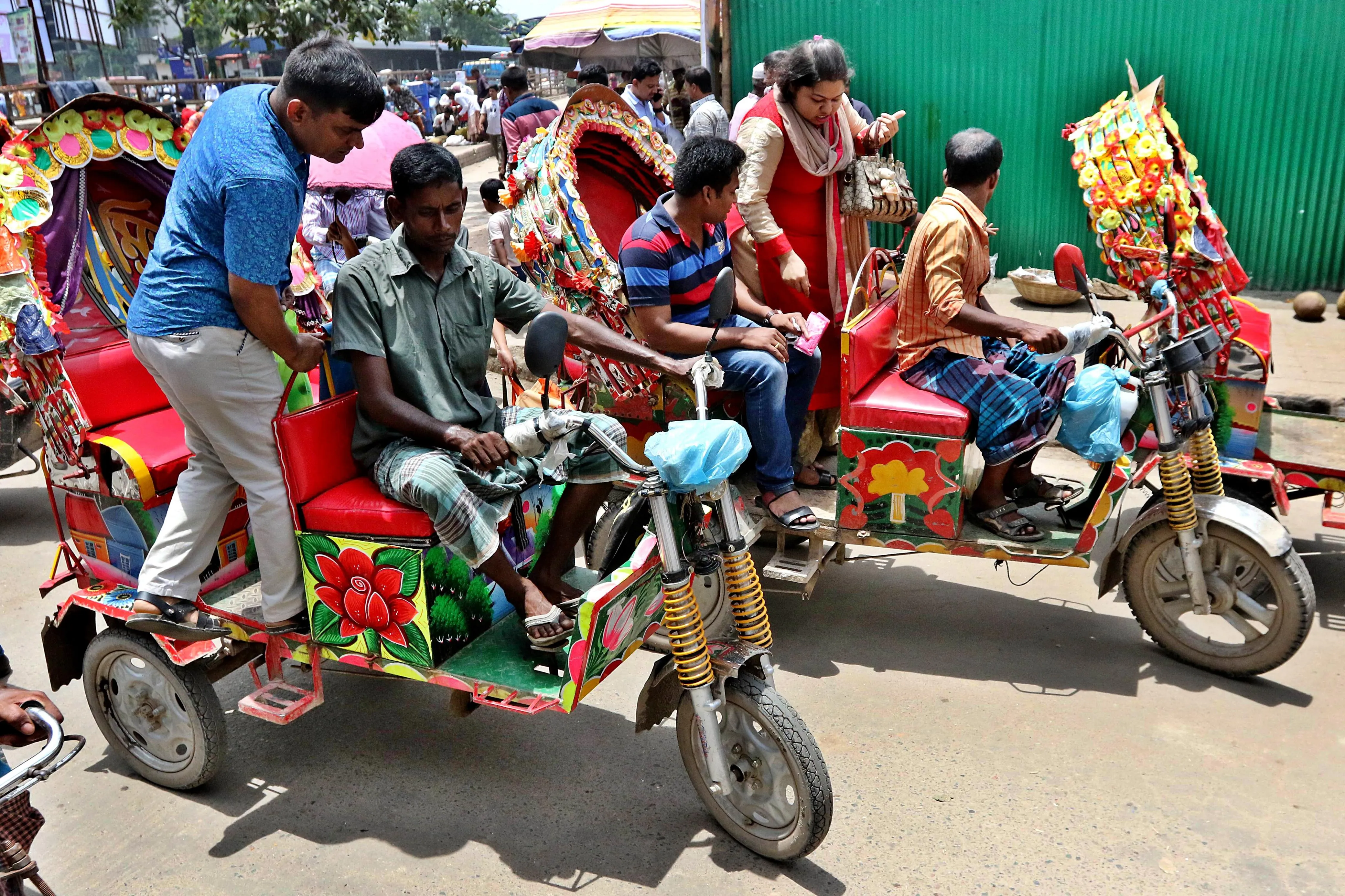 Battery-Powered Rickshaws: Quiet Electrification of South Asia's Streets